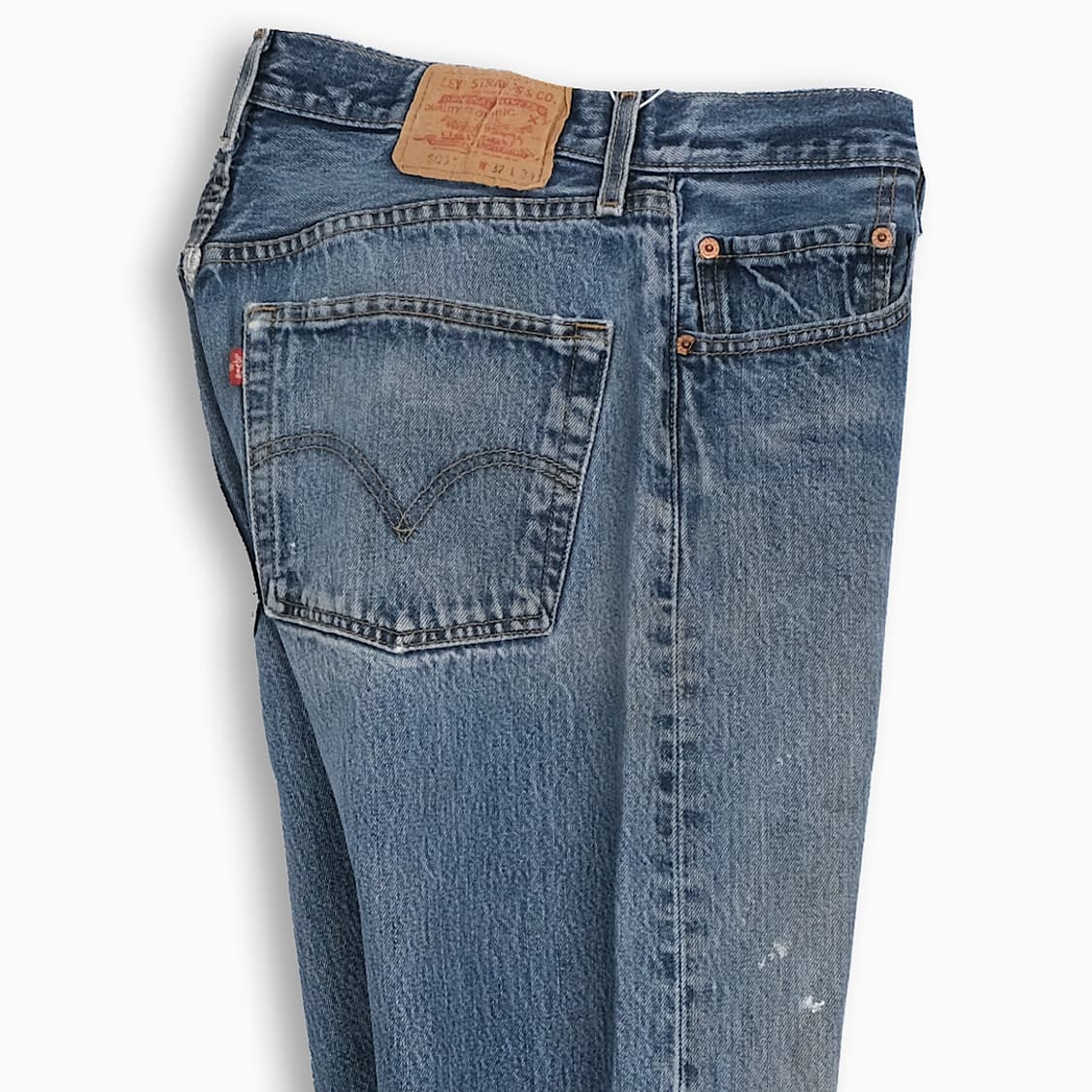 빈티지 리바이스 501 중청 31 인치 LV50132424 상품이미지5