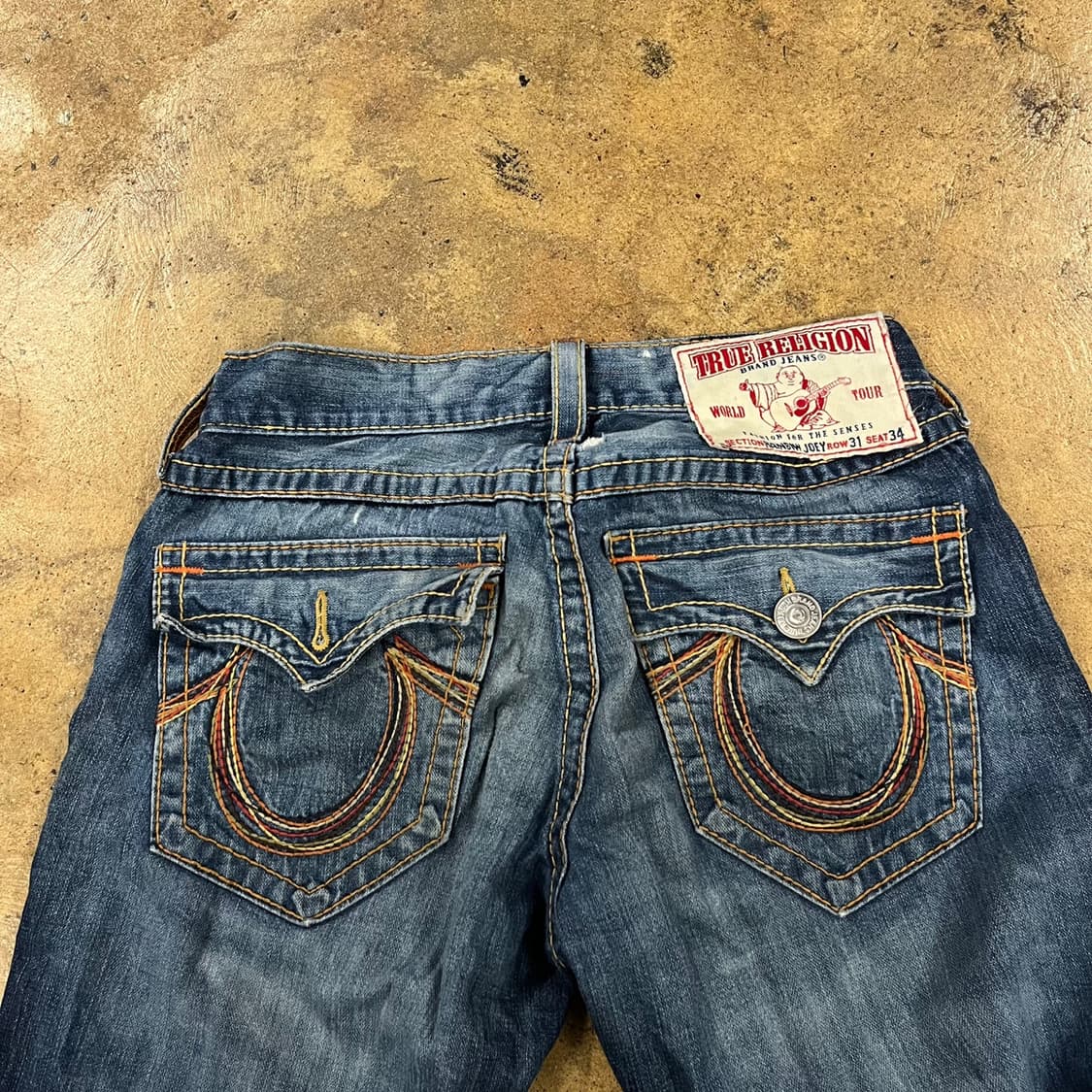 [정품/31] 트루릴리젼 데님 청바지 b13 상품이미지8