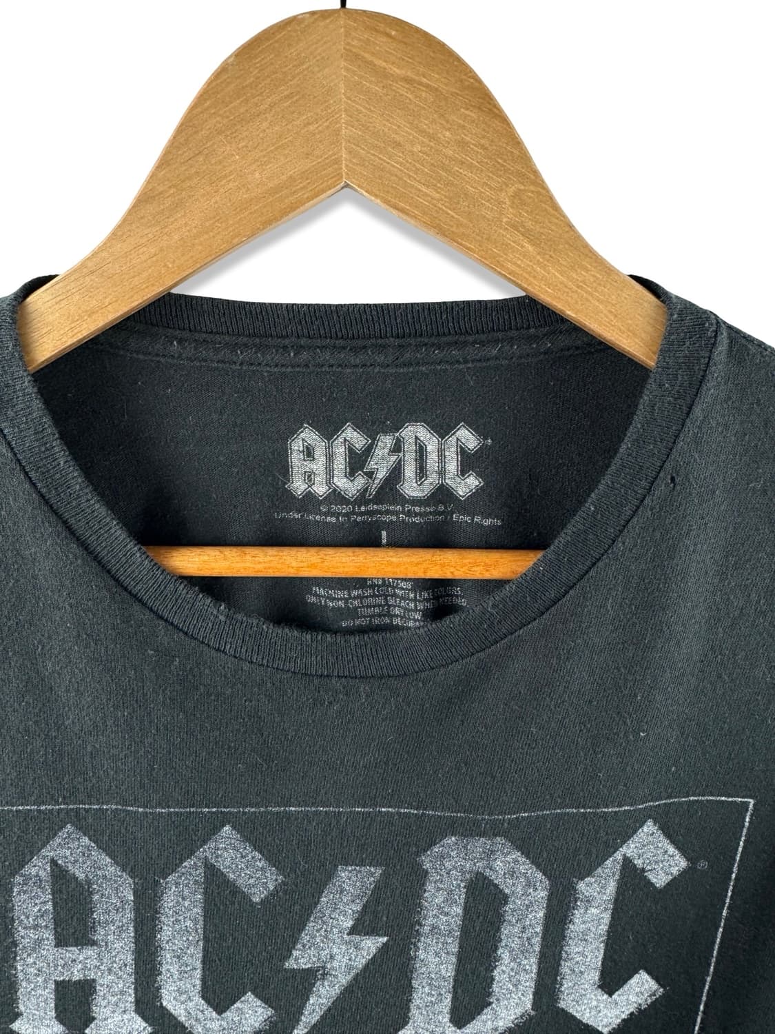 AC/DC 오피셜 하이웨이투헬 앨범아트 밴드티2105 상품이미지5