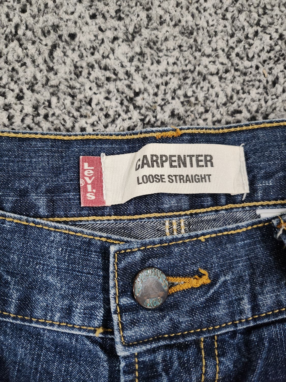 리바이스(Levi's)의 카펜터 루즈  데님 팬츠 상품이미지4