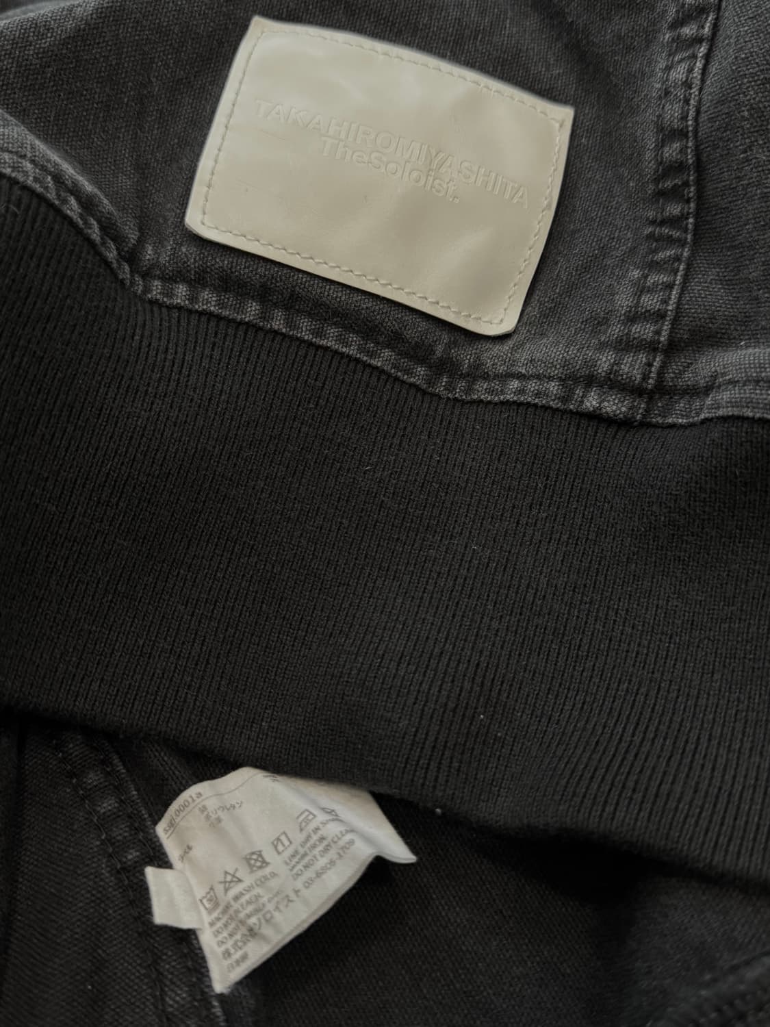 솔로이스트 워시드 패치 스웻셔츠 상품이미지6