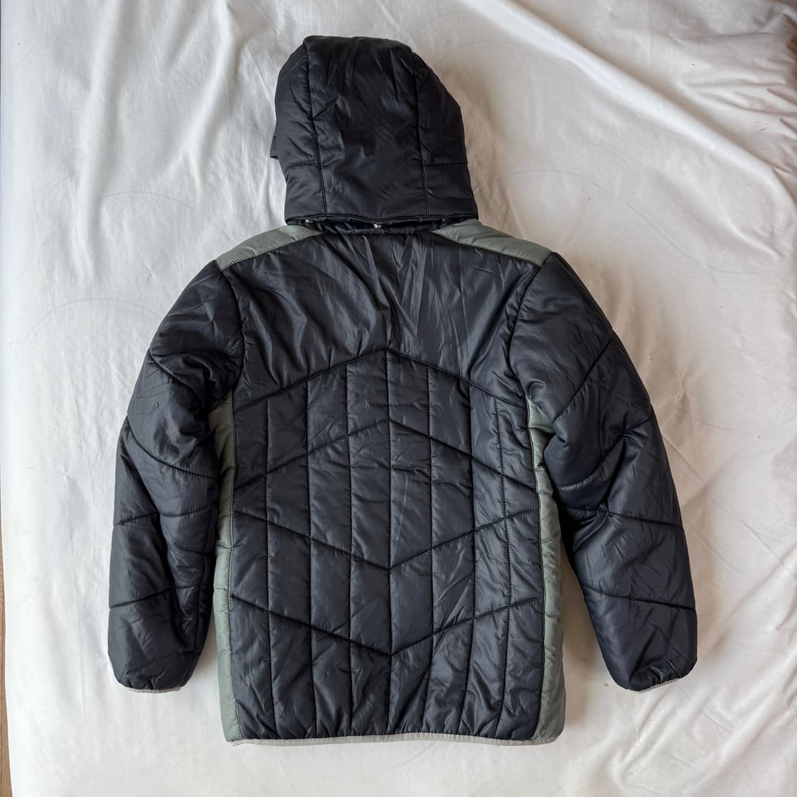 나이키 고프코어 경량 패딩 블랙/그레이 L 상품이미지6