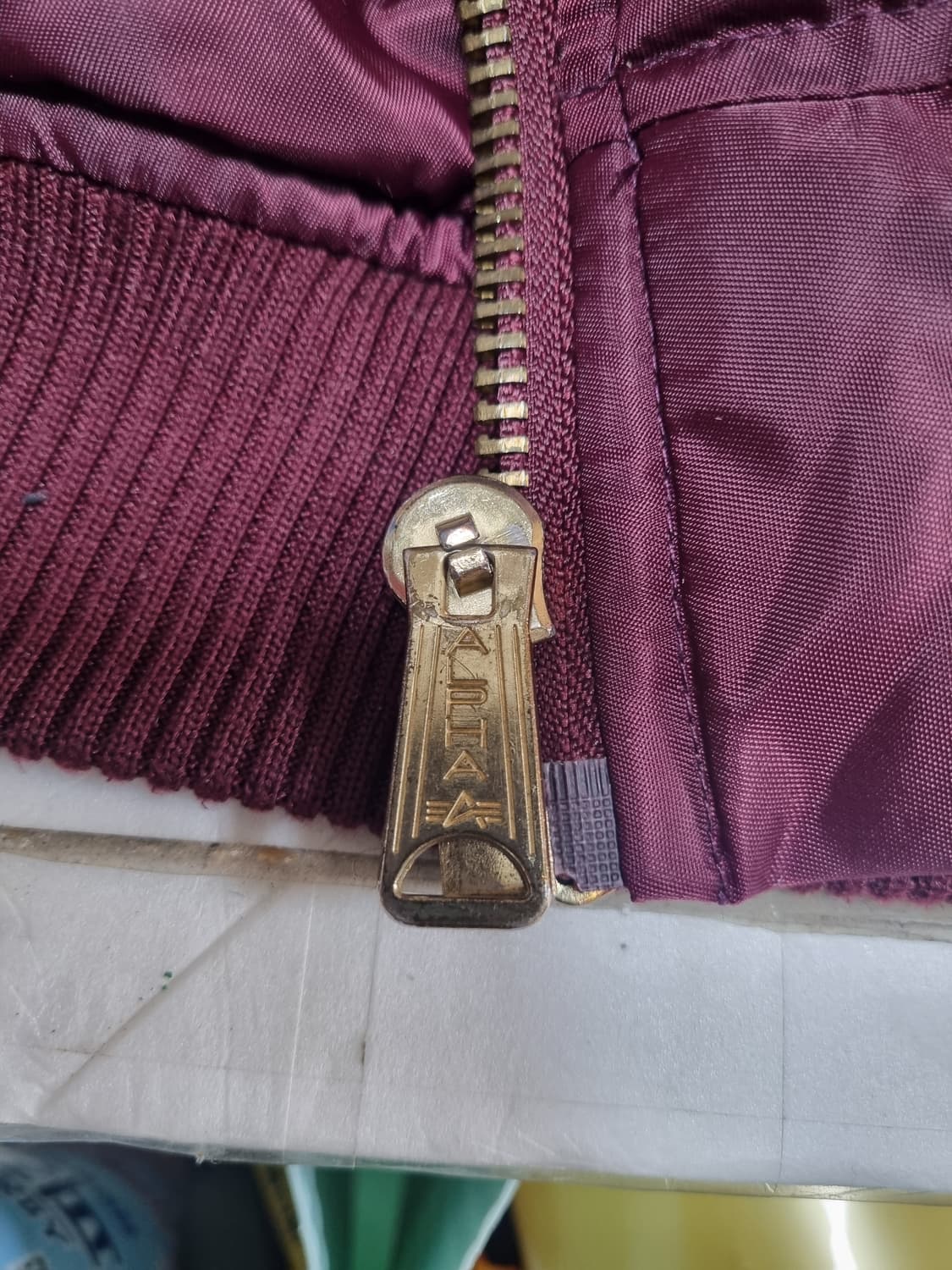 제곱 X2 양면 후드 오버핏 항공점퍼 상품이미지4