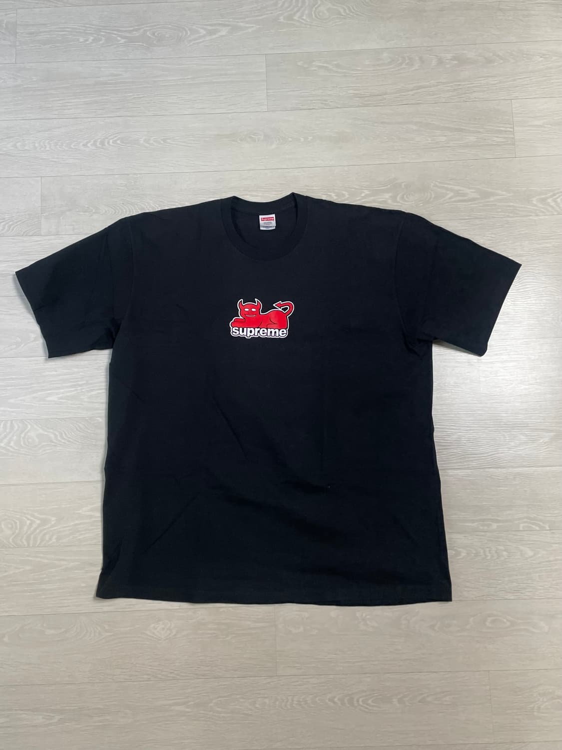 [XXL] 슈프림 x 토이머신 데빌캣 반팔 상품이미지2