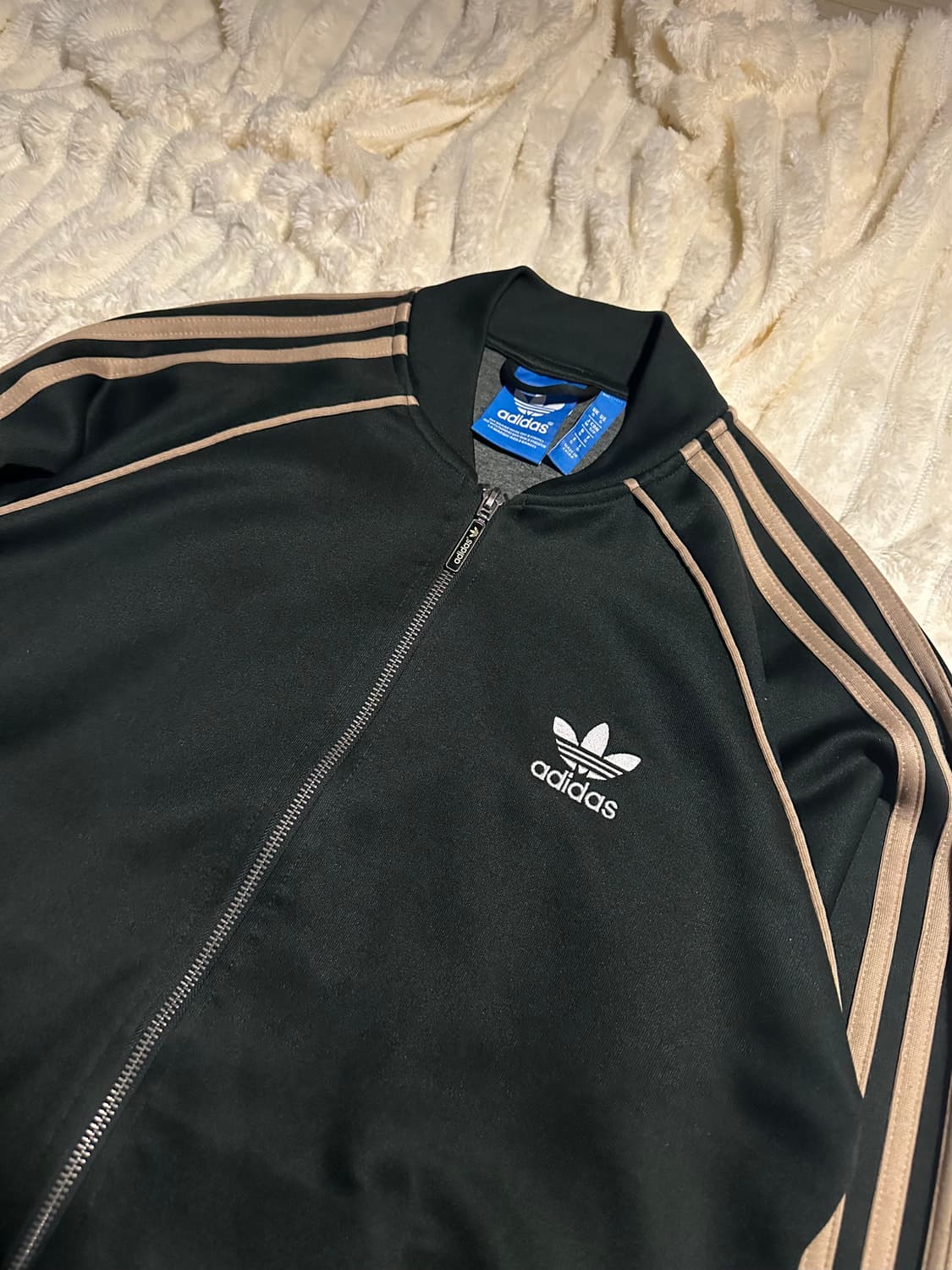 아디다스 희귀 말차 다크그린 골드 져지 트랙탑 상품이미지2