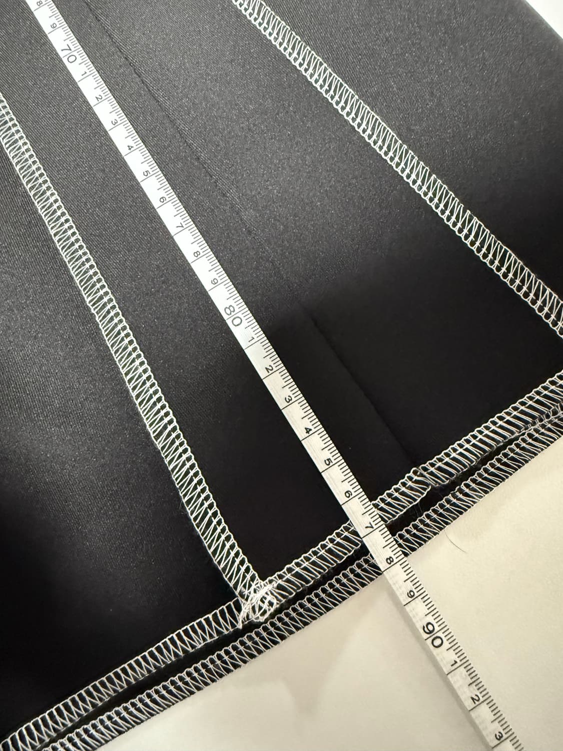 스티치 밴딩 스커트 상품이미지4