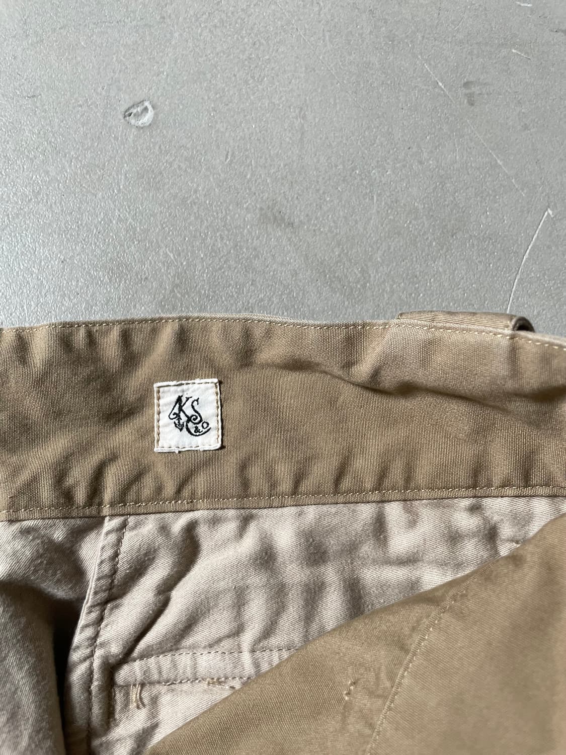 캡틴션샤인 카코 반바지  상품이미지2