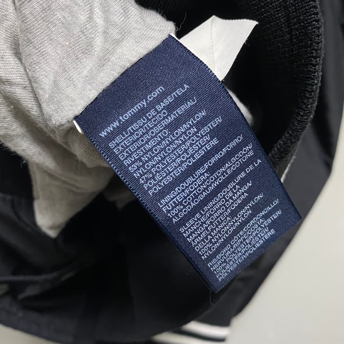 타미힐피거 디자인 블루종 자켓 상품이미지7