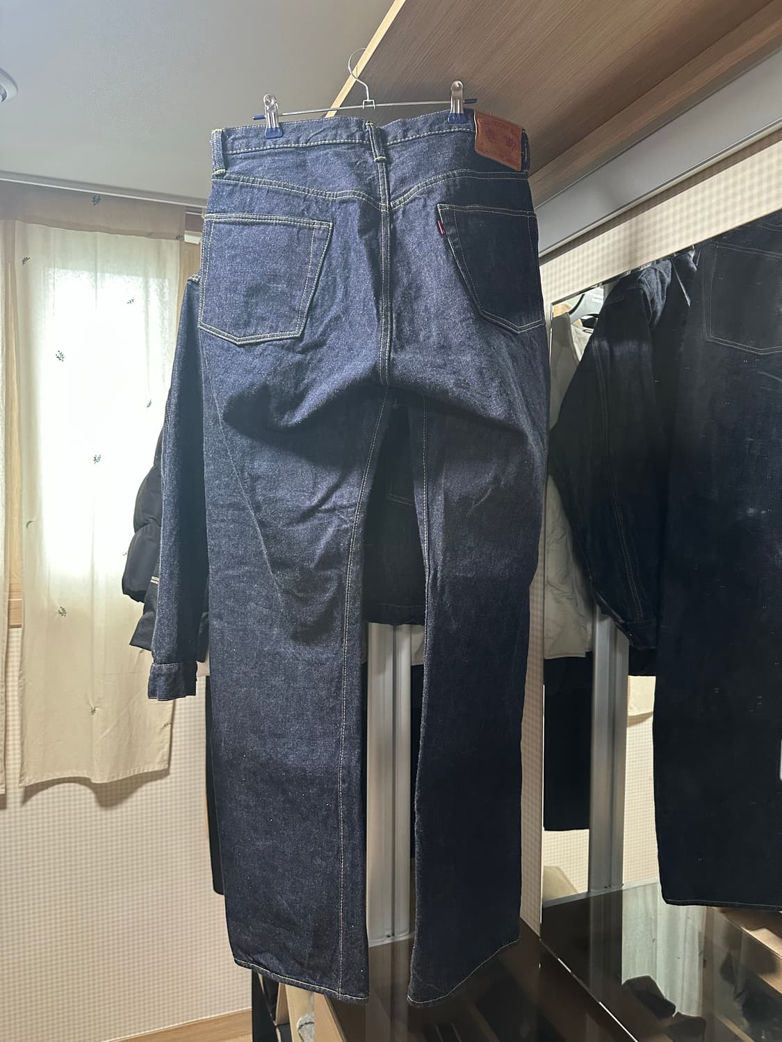 최종가격 풀카운트 대전판 셋업 (자켓 42/팬츠 34x34) 일괄판매 상품이미지7