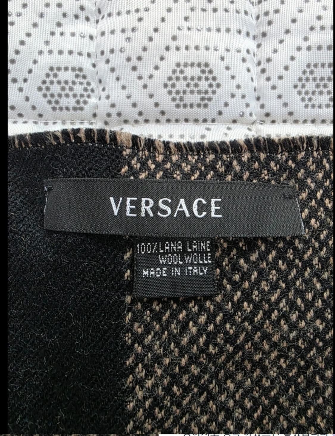 베르사체 메두사 울 머플러 상품이미지9