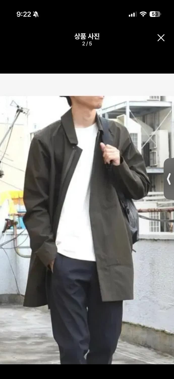 아크테릭스베일런스 파티션 AR 코트 상품이미지3