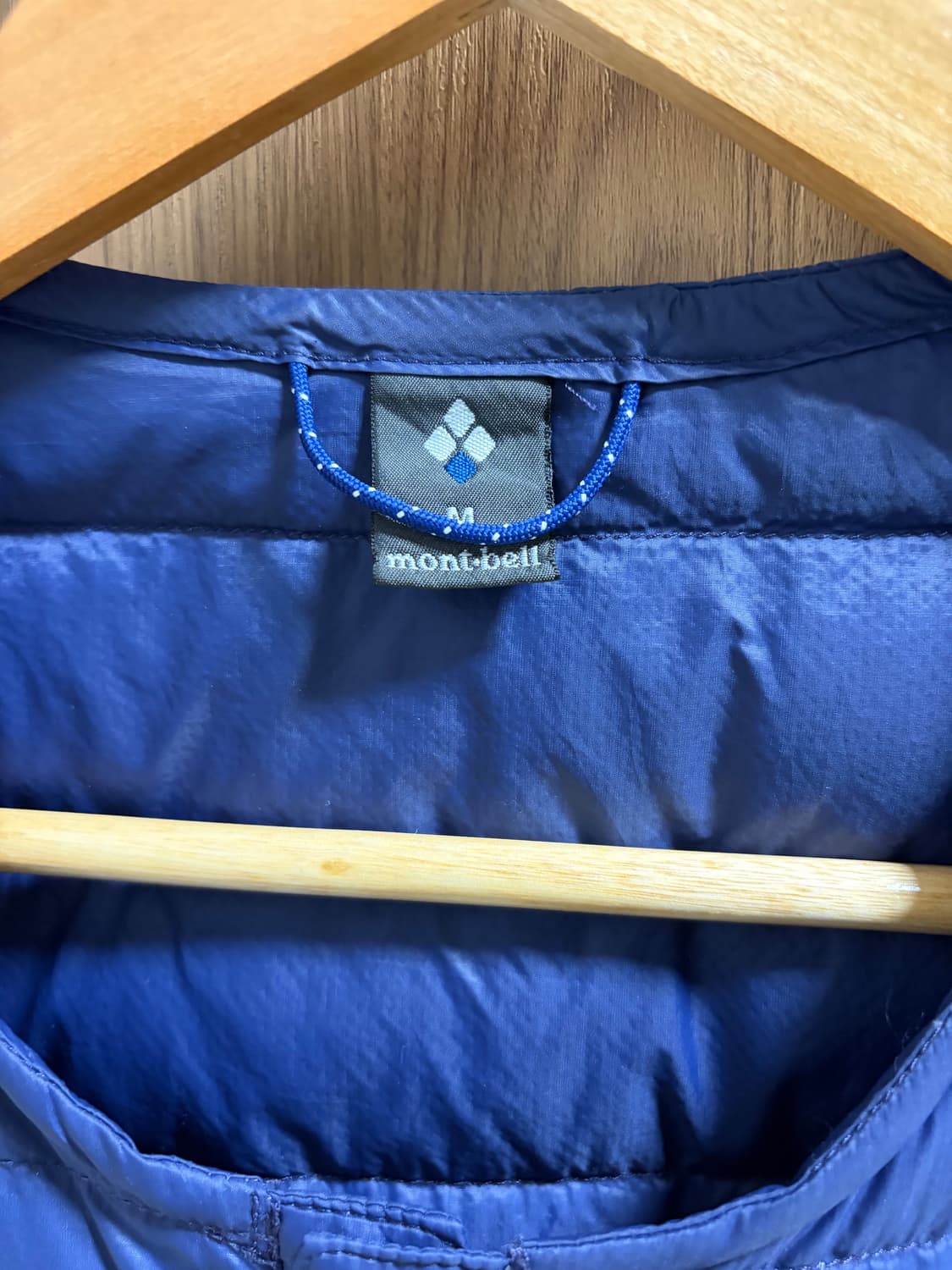mont-bell 경량 다운 반팔 패딩 / 네이비 / M 상품이미지3