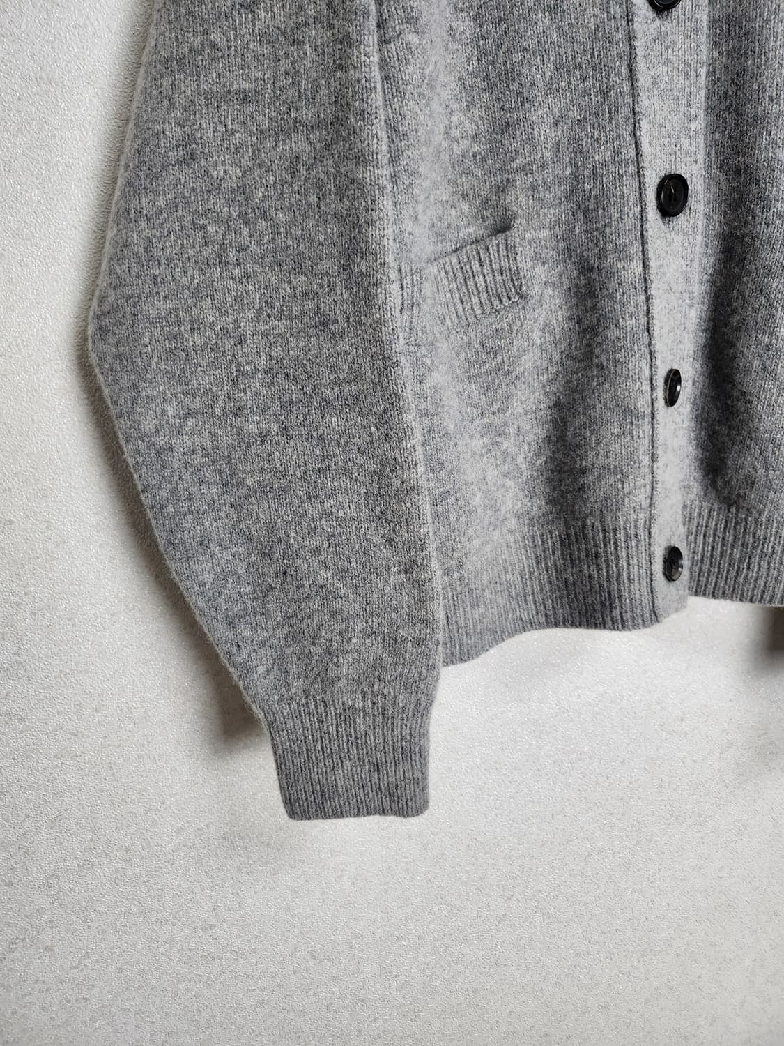 스튜디오톰보이 램스울 가디건 free  상품이미지5