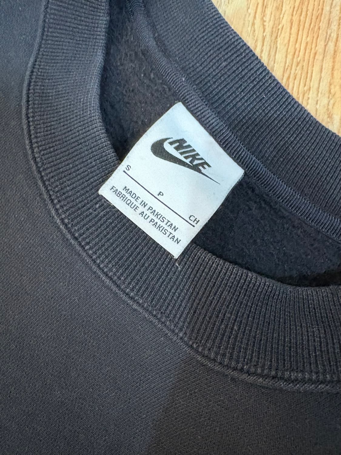 나이키 스투시 NRG 맨투맨 블랙 S 상품이미지2