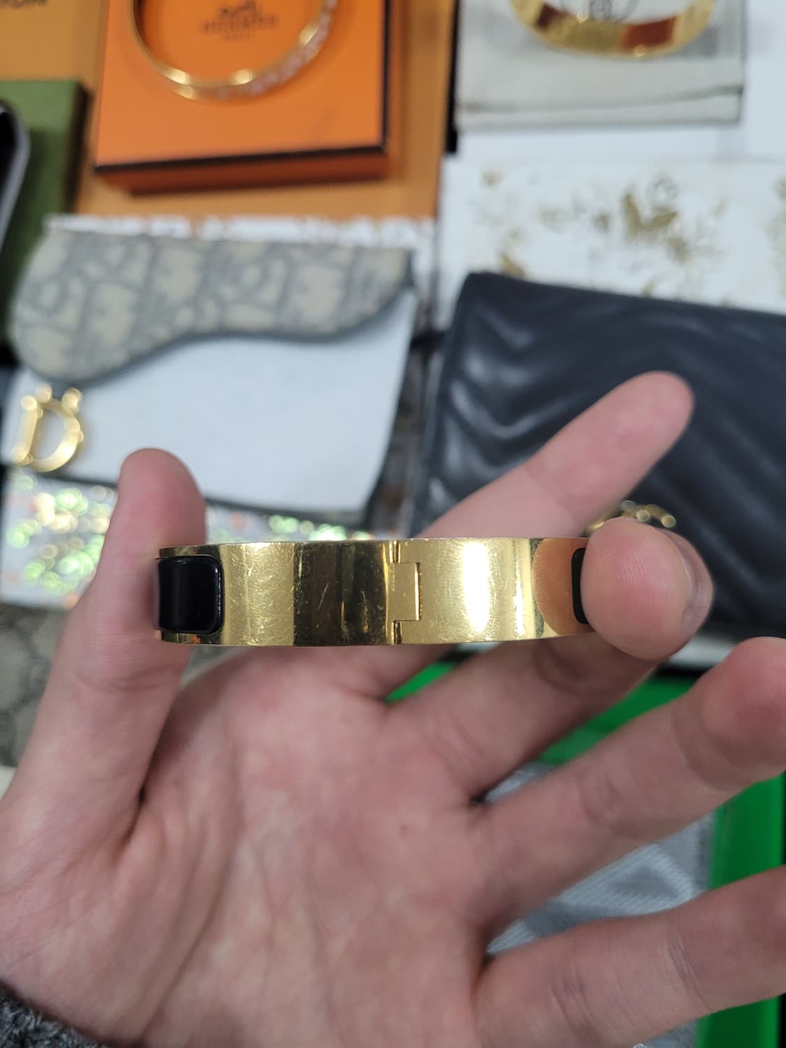 에르메스 클릭아슈 브레이슬릿 PM 팔찌 상품이미지4