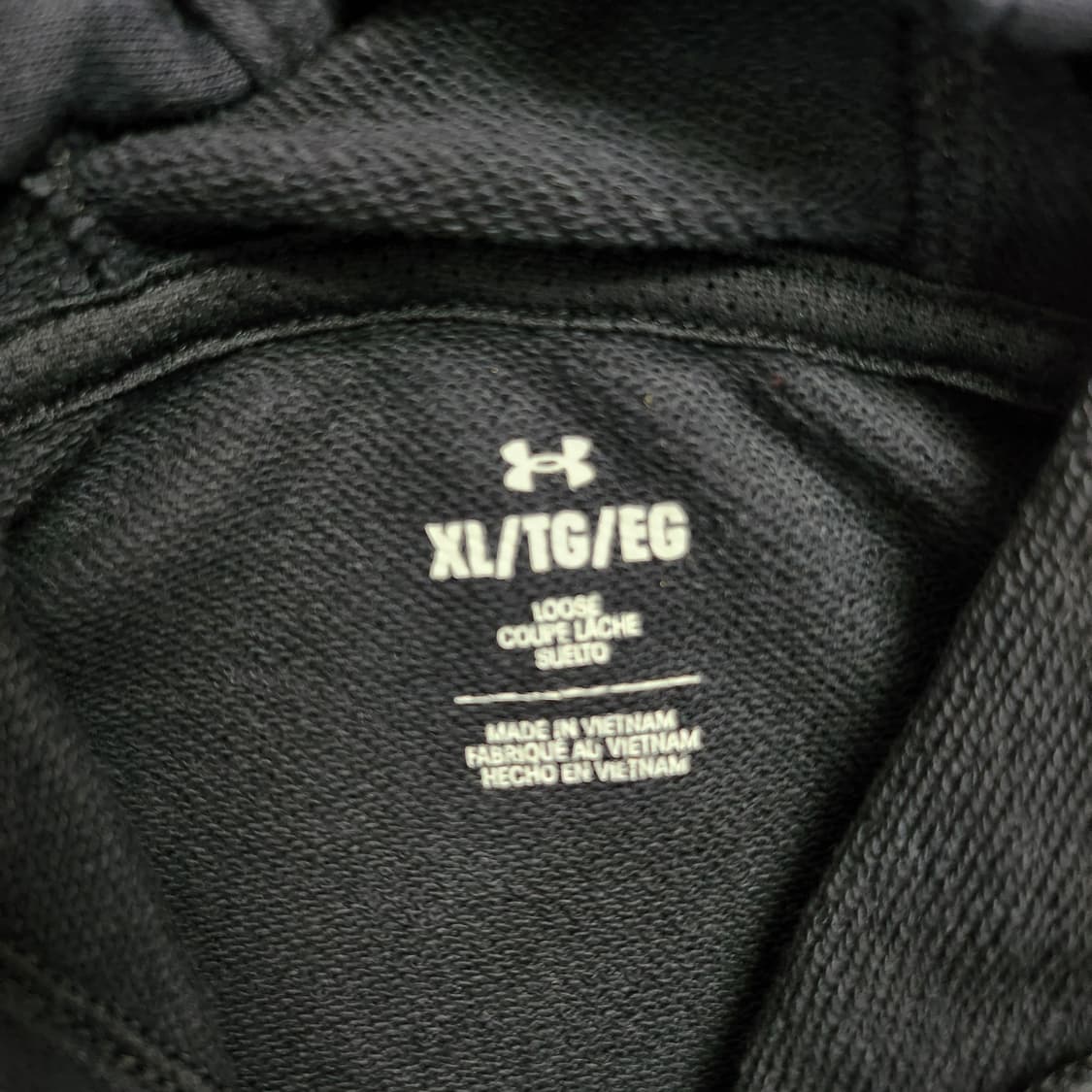 언더아머 후드티 상품이미지2