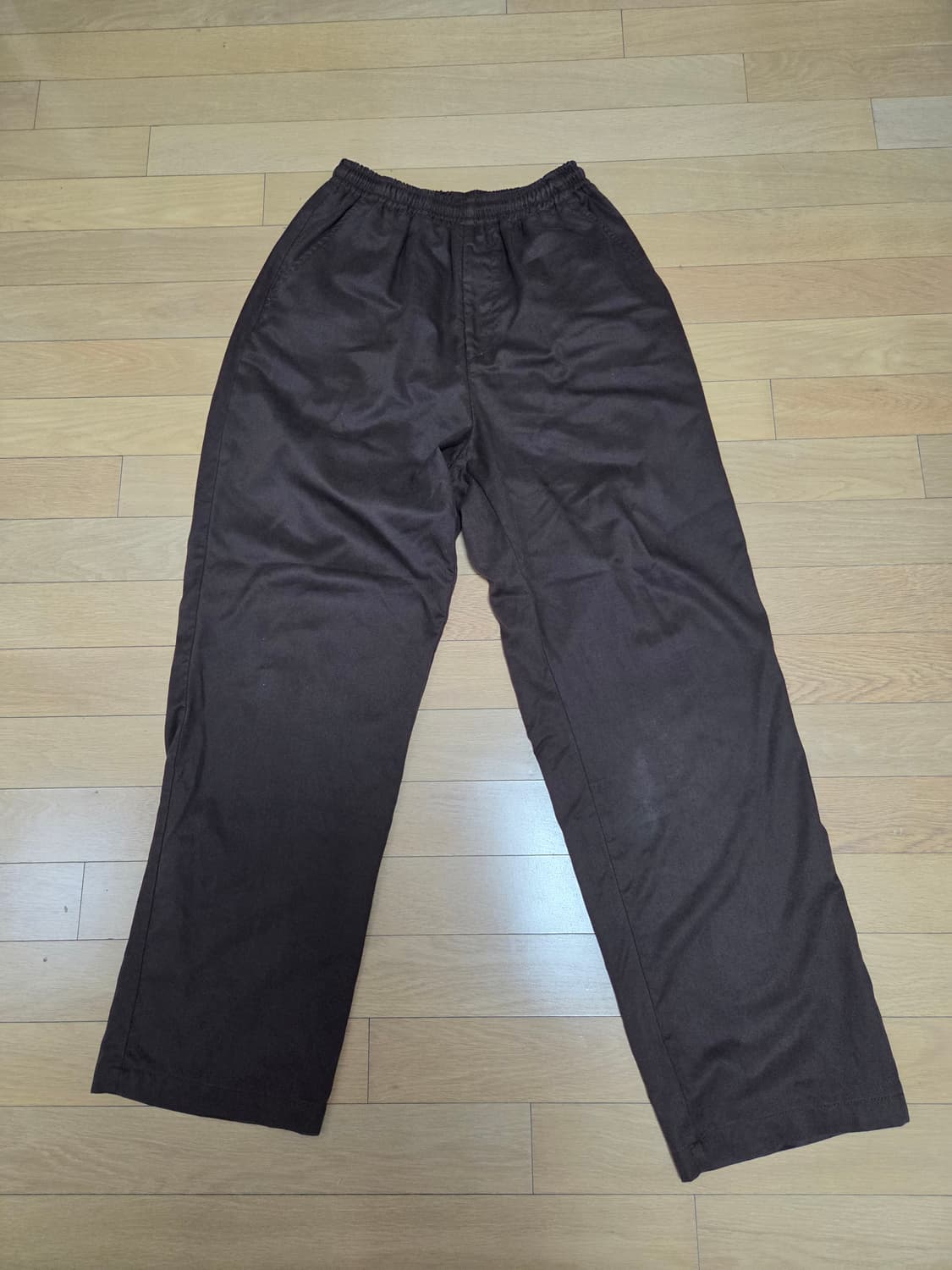 os ONESE 파자마 팬츠 브라운 상품이미지2