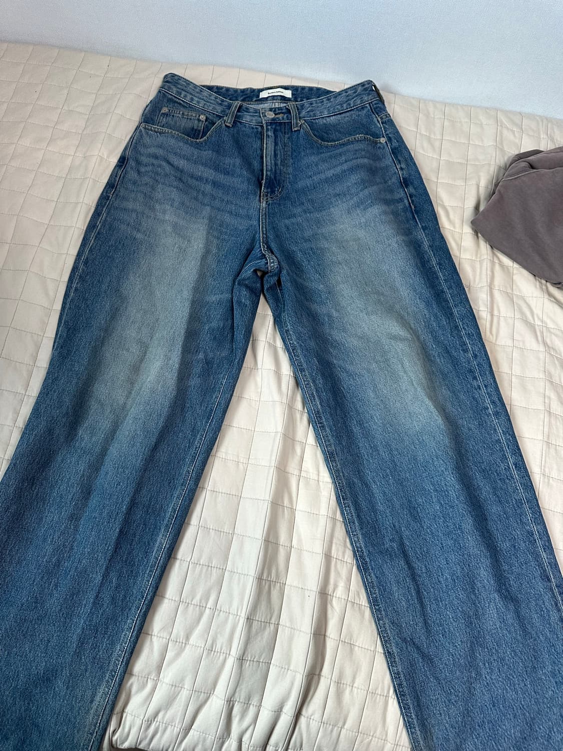 서피스 에디션 WIDE DENIM PANTS_BLUE 상품이미지2