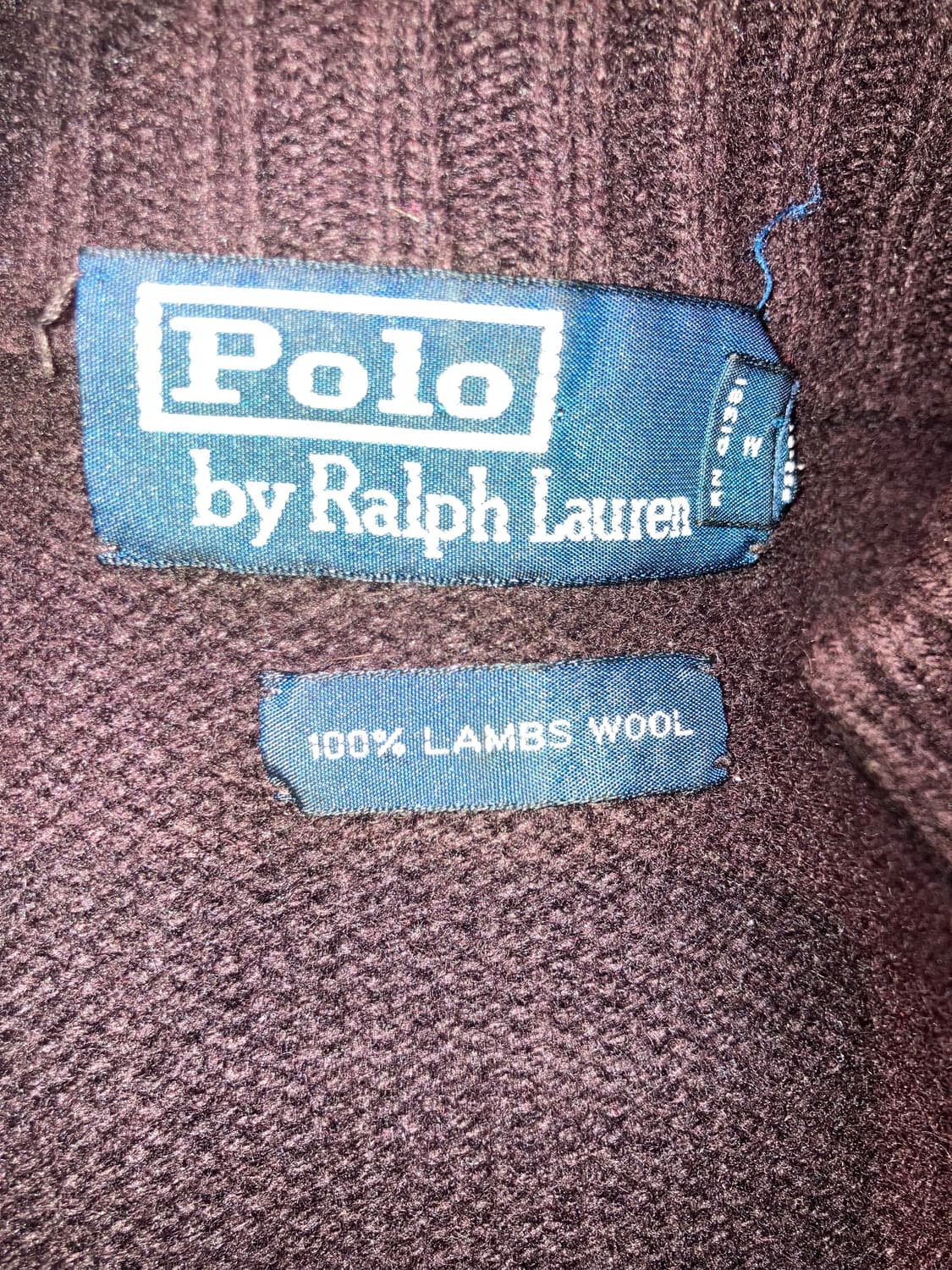 Polo Ralph Lauren 울 니트 집업  상품이미지5
