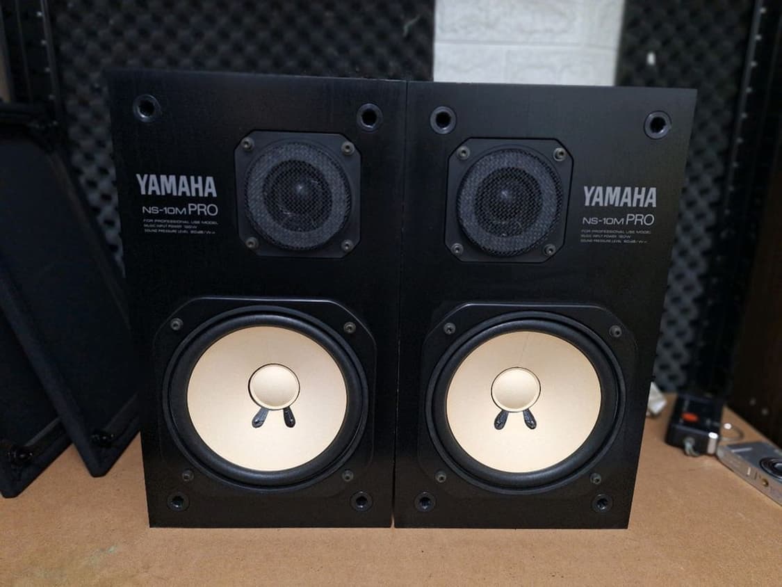 야마하 NS-10M PRO 스튜디오 모니터 스피커 명기 빈티지 레트로 상품이미지2
