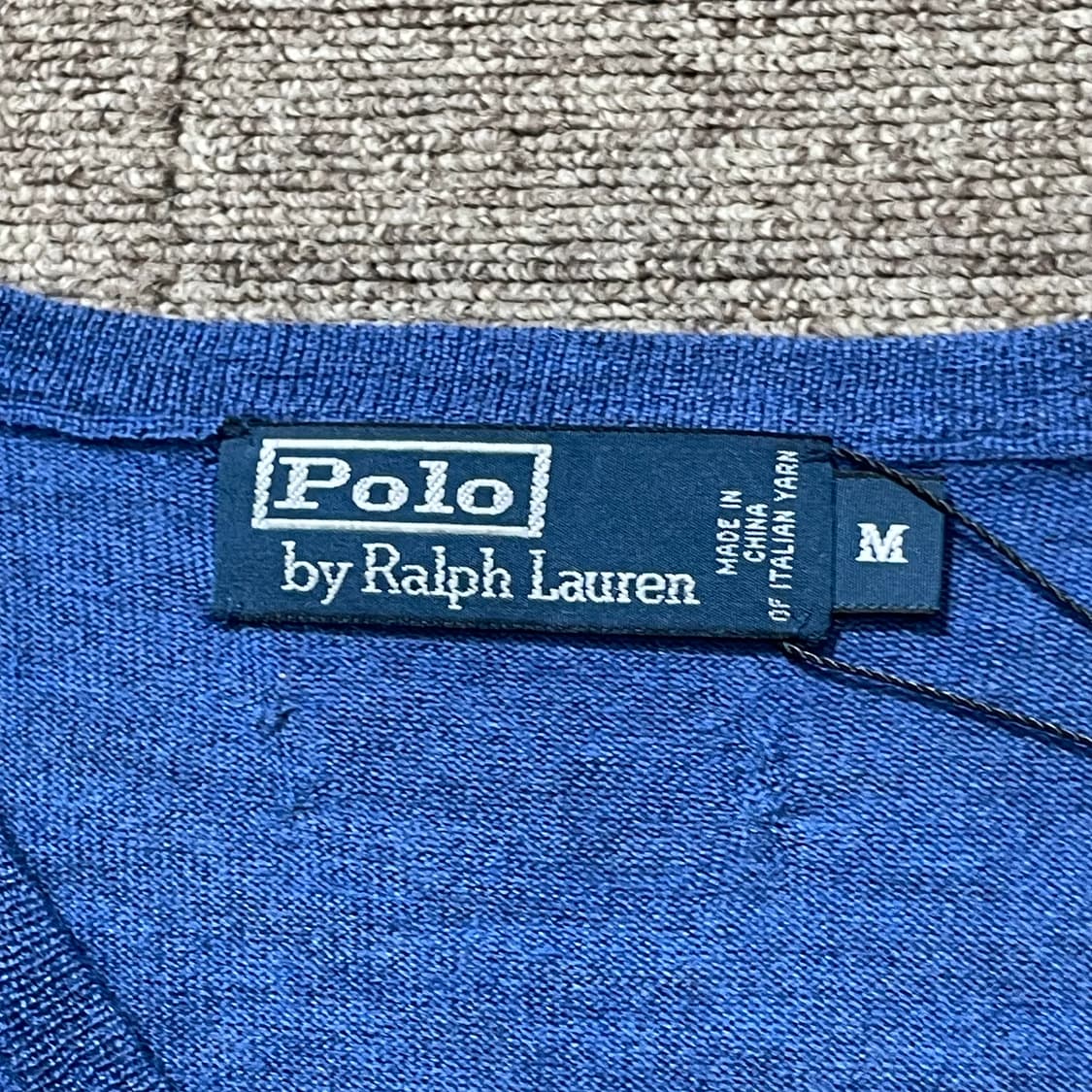 (M) POLO 폴로 랄프로렌 브이넥 니트 상품이미지7