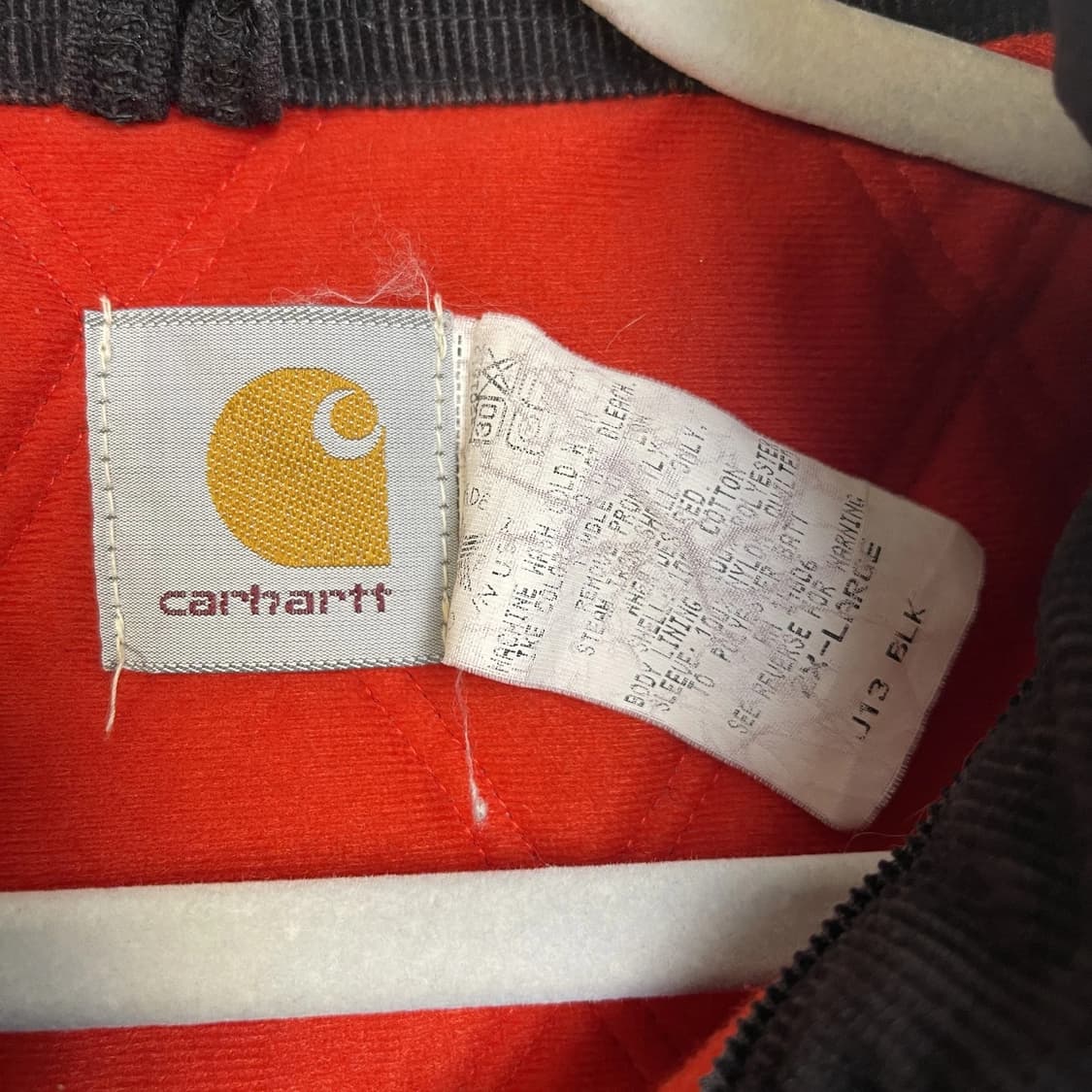 칼하트 J13 산타페 디트로이트 자켓 블랙 상품이미지4