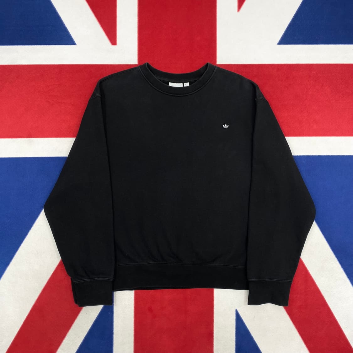 아디다스 오버핏 맨투맨 M 상품이미지1