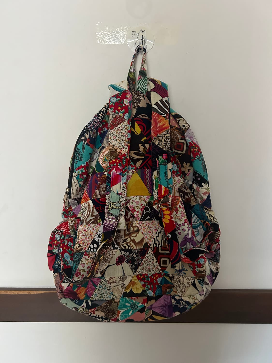 패치워크 빅백팩  상품이미지6