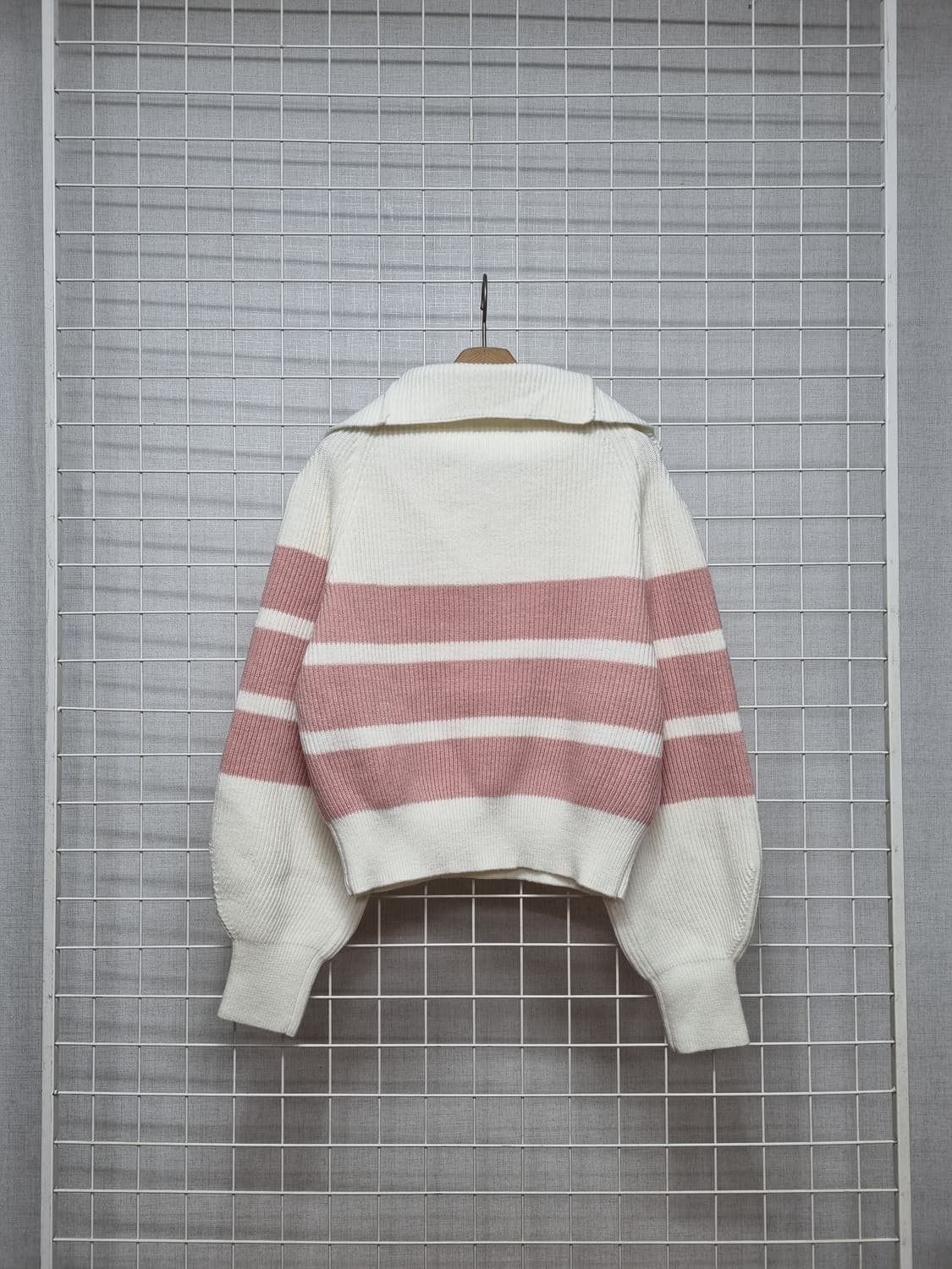 잇미샤 집업 니트 (새상품급) 상품이미지2