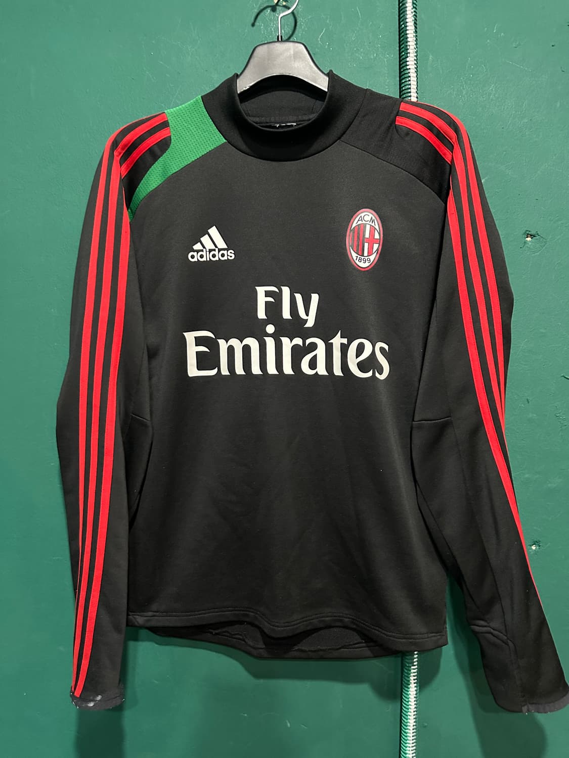 아디다스 ac밀란 트레이닝탑 100사이즈 상품이미지1