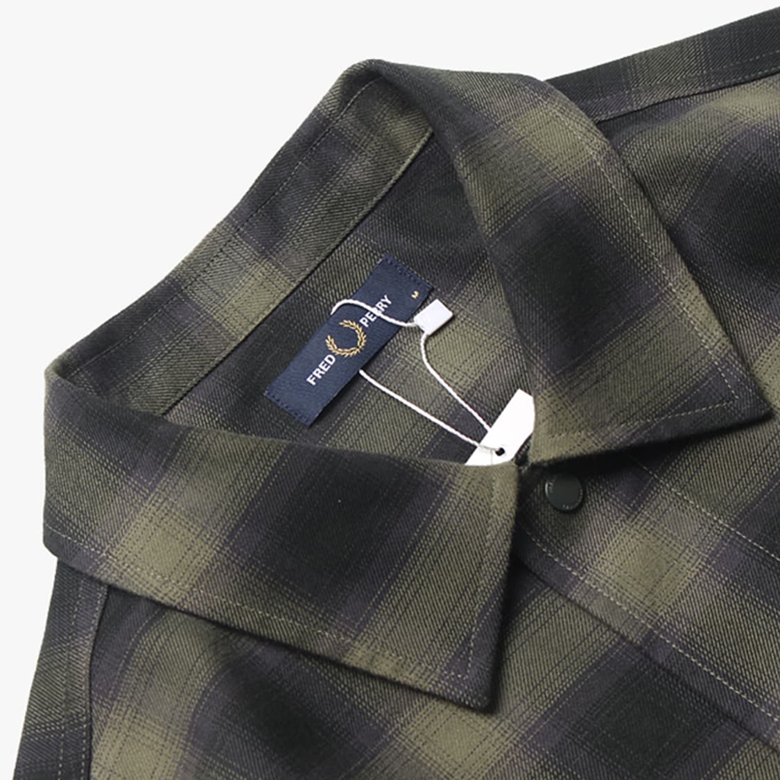  FRED PERRY "Shirts Jacket" 상품이미지6