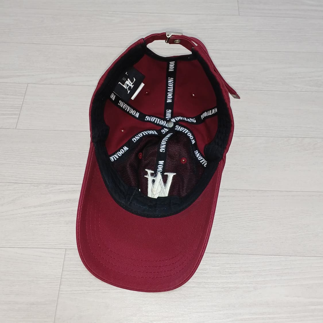 우알롱 캡 모자 상품이미지2