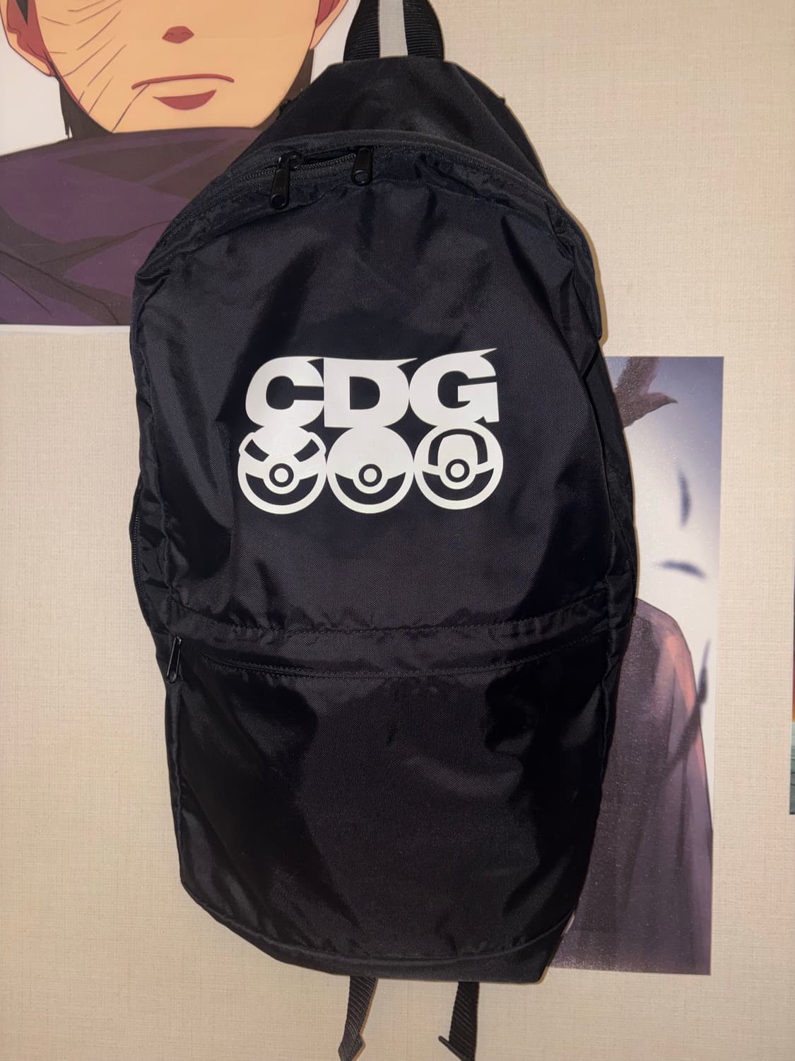 [판매] CDG X 포켓몬 백팩 블랙 상품이미지3