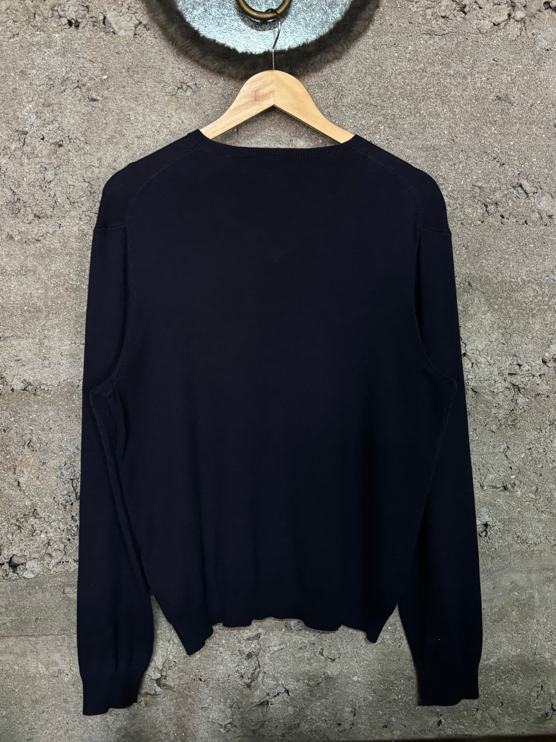 폴로 랄프로렌 네이비 브이넥 니트 L 상품이미지2