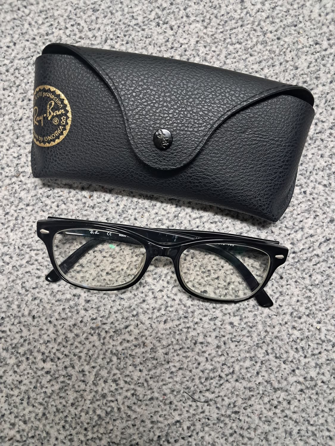 레이벤 안경테 상품이미지1