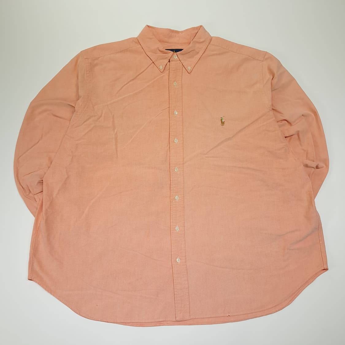 CL487 3XB 폴로 90s 코튼 멀티포니 옥스포드 피치 셔츠 남방 상품이미지1