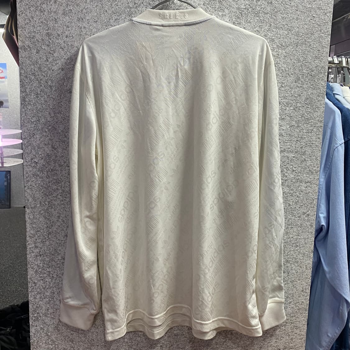 아디다스 x 알렉산더 왕 멀티로고 슬리브 B2418 상품이미지4