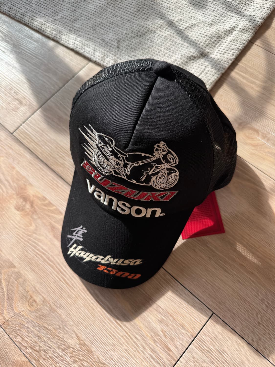 벤슨 vanson 트러커 매쉬캡 상품이미지1