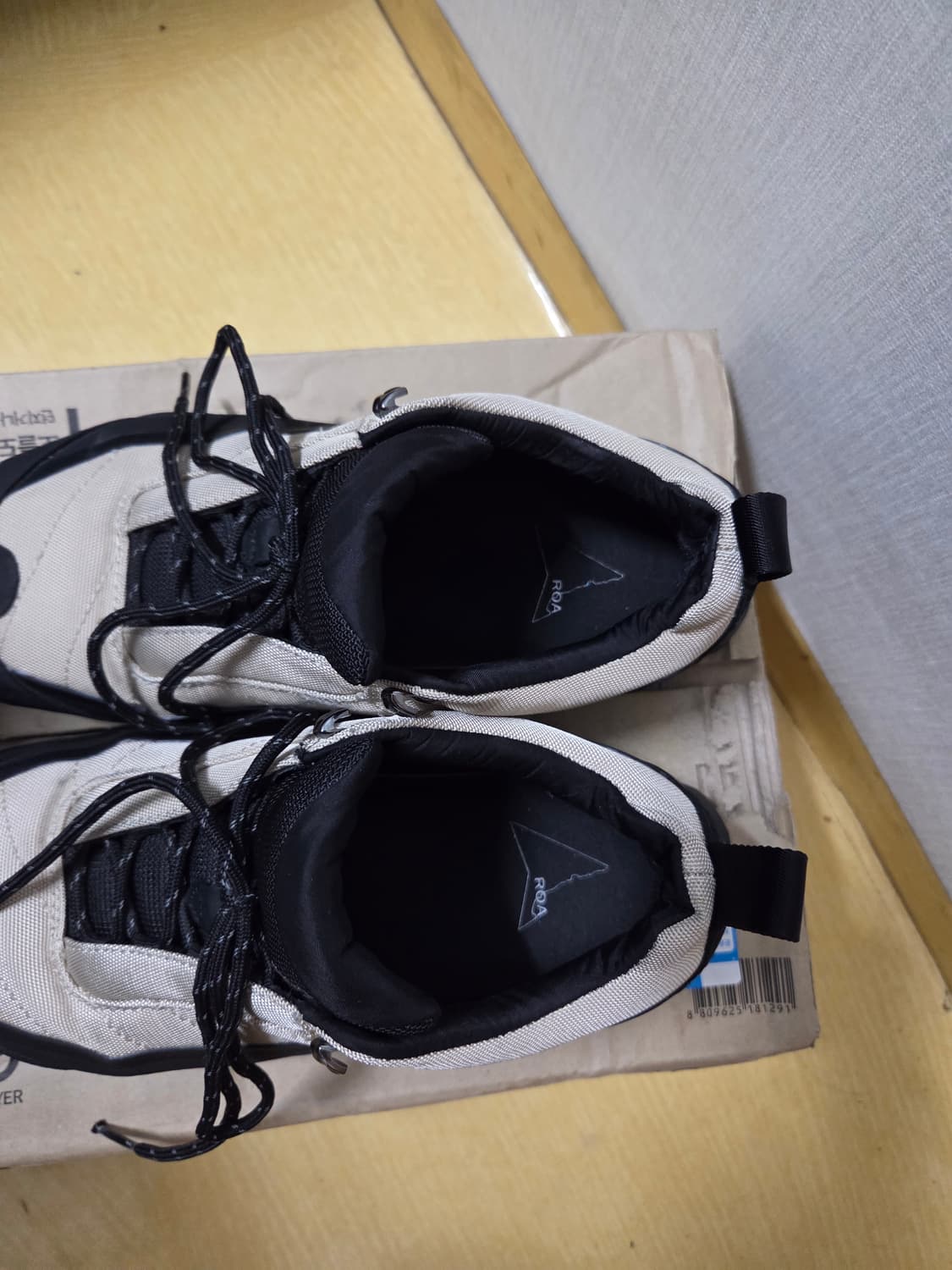 로아 하이킹 카타리나 샌드 41사이즈 상품이미지4