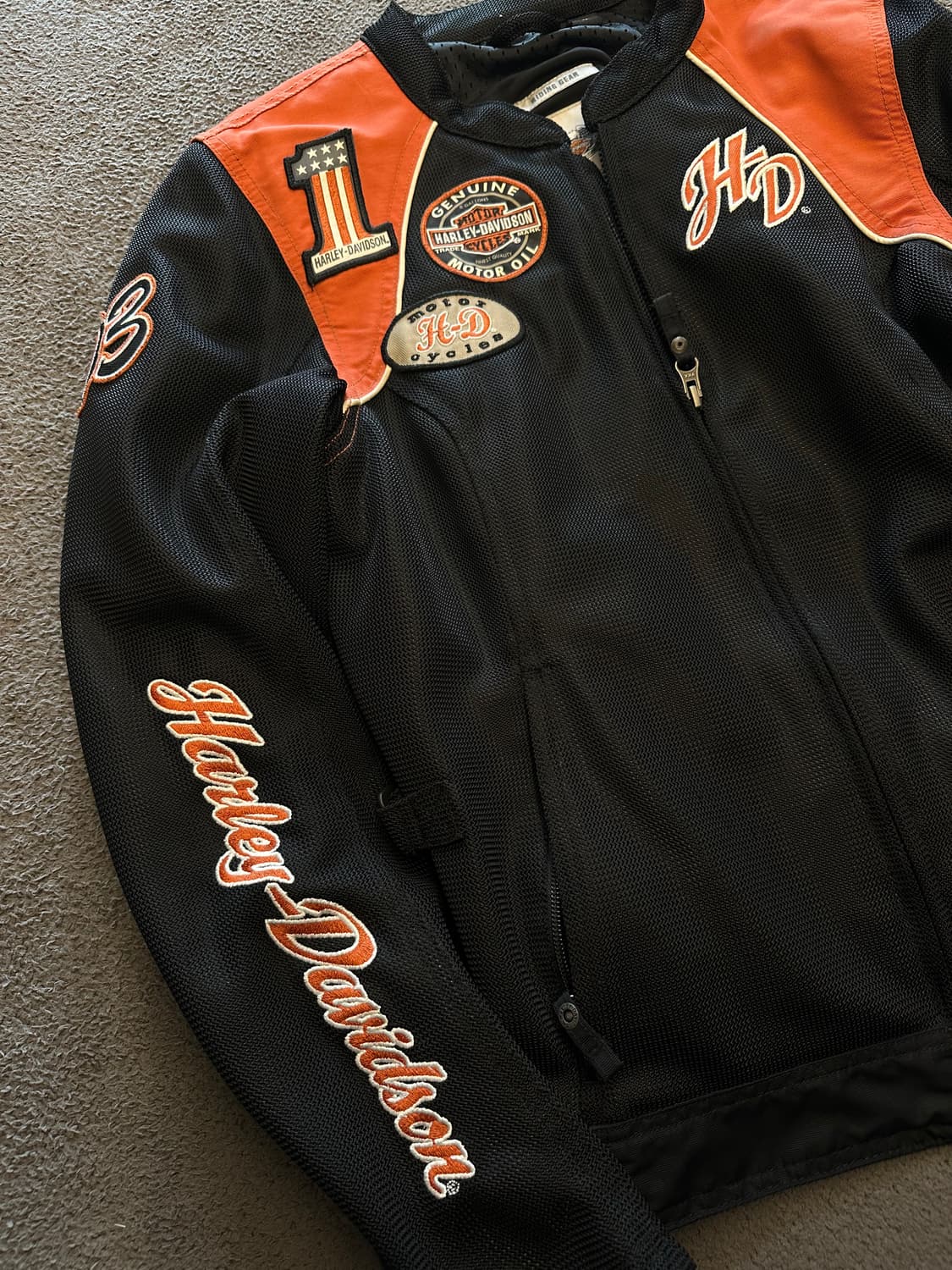 할리데이비슨 코라 메쉬 자켓 처분  상품이미지4