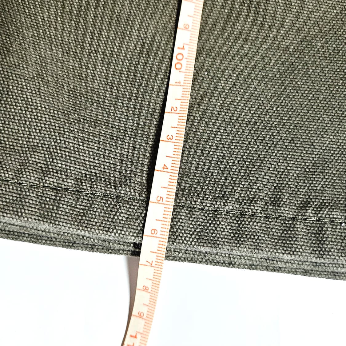 [실사32][디키즈]덕 캔버스 릴렉스핏 카펜터 팬츠 다크올리브 상품이미지10