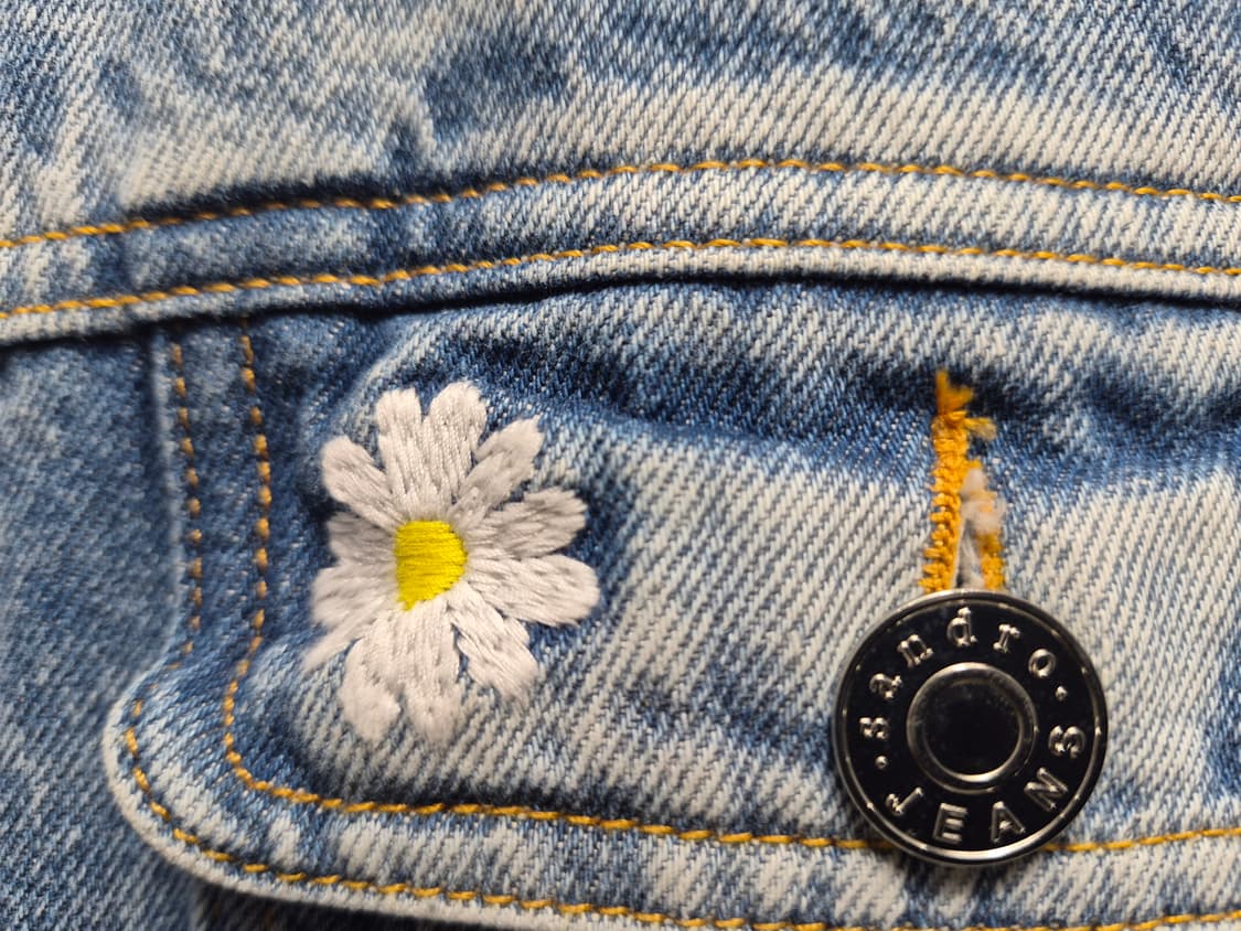 SANDRO 산드로데님자켓 (36) 상품이미지6