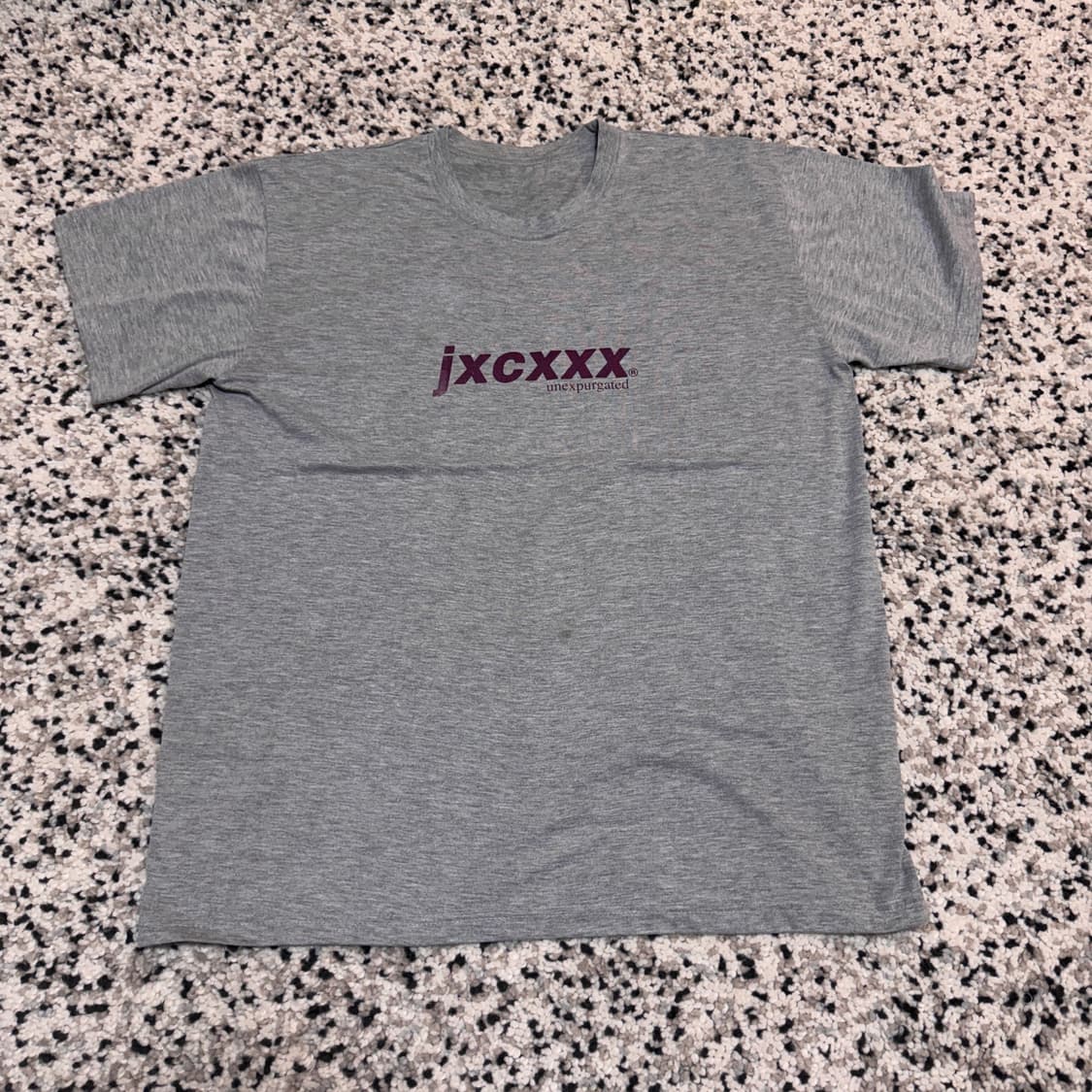 지초이 티셔츠 그레이 상품이미지1