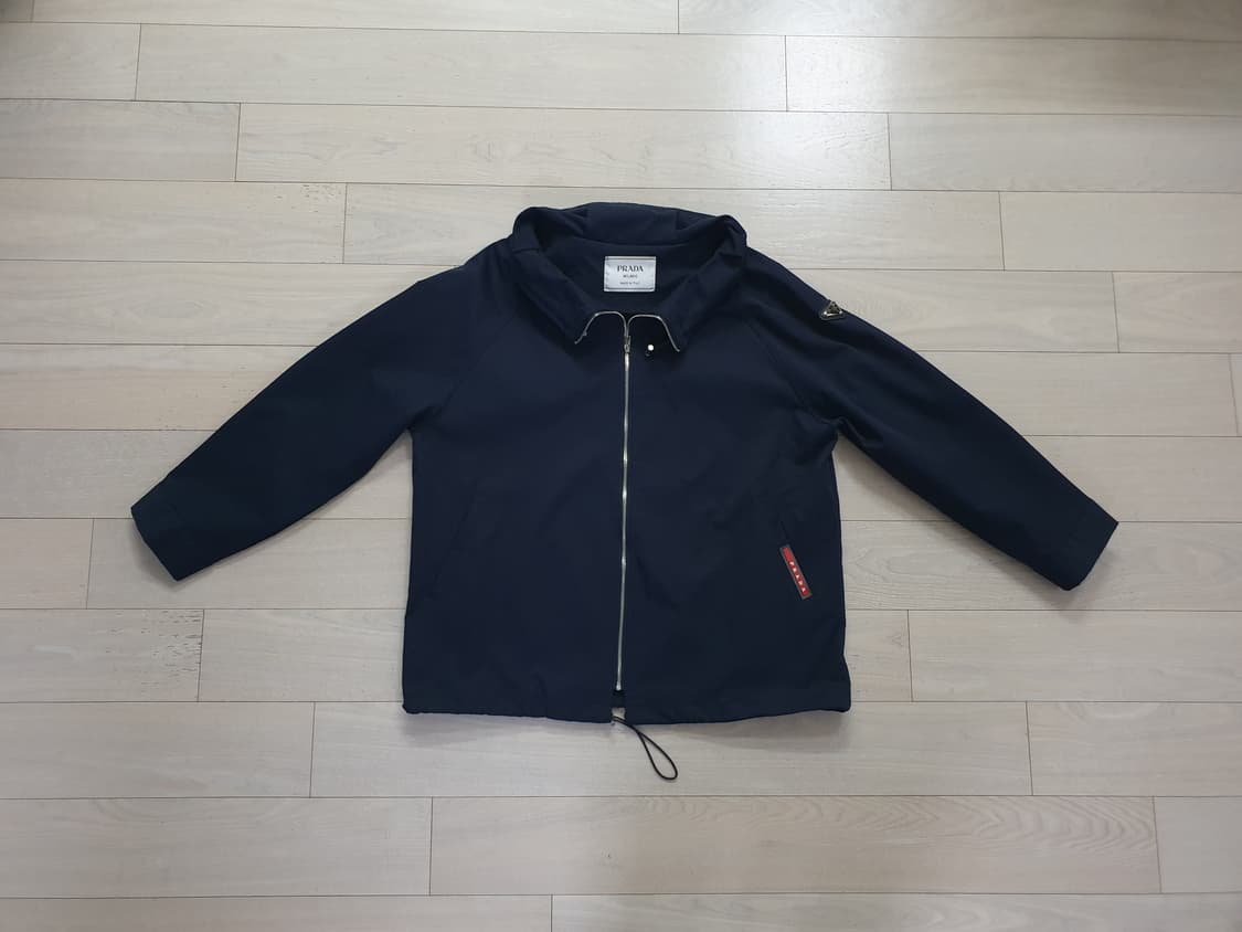 프라다 여성 블루종 바람막이 자켓 준 새상품✅️ 상품이미지1