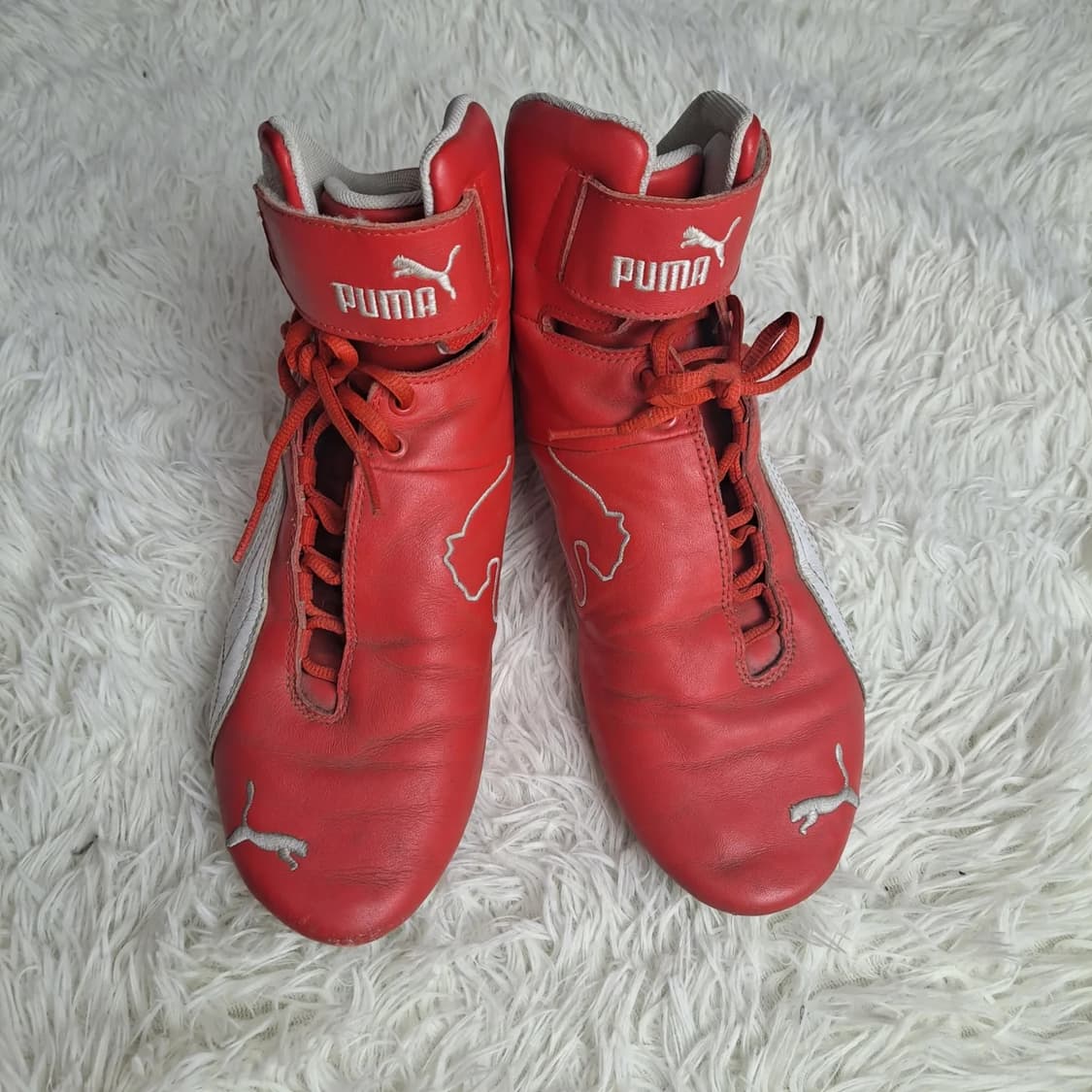 [푸마 X 페라리] 스피드캣 레이싱 부츠 상품이미지4