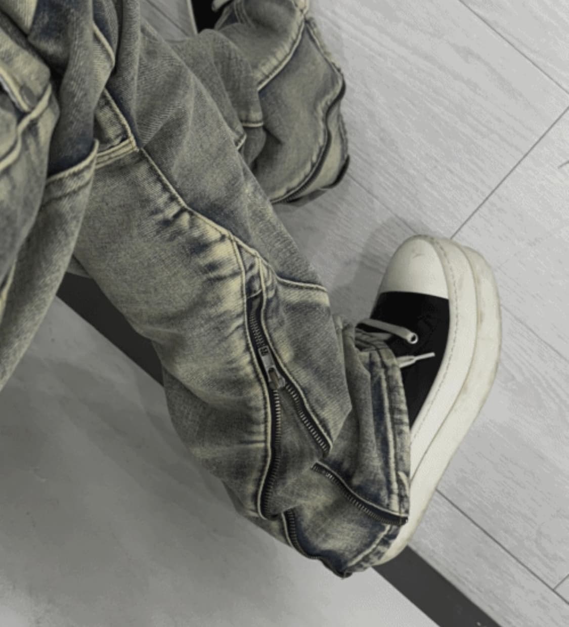 쿄이 kyoiii grind zip cargo pants 팬츠 상품이미지2