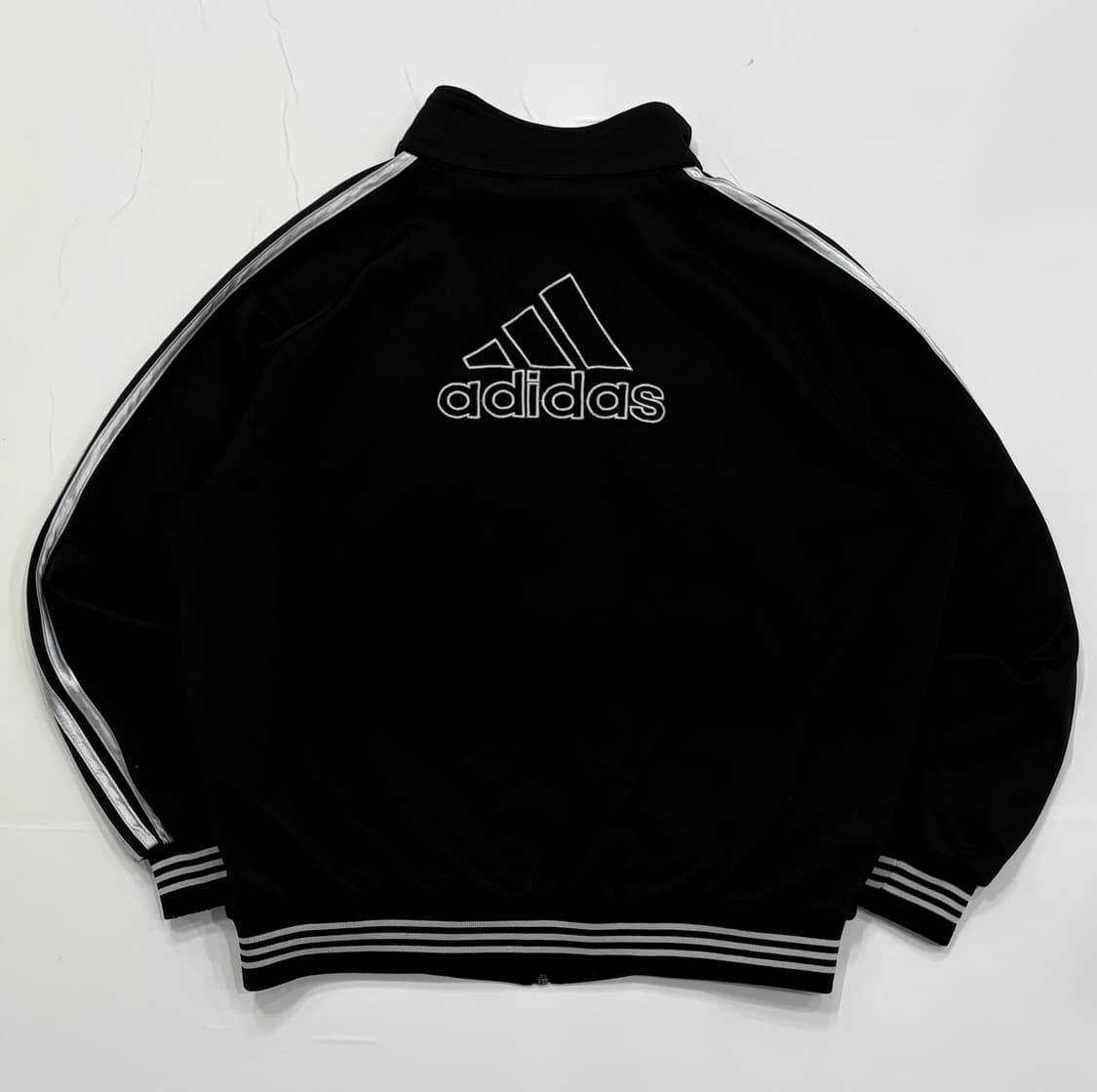 adidas 아디다스 빈티지 대장급 실버 빅로고 져지 상품이미지5