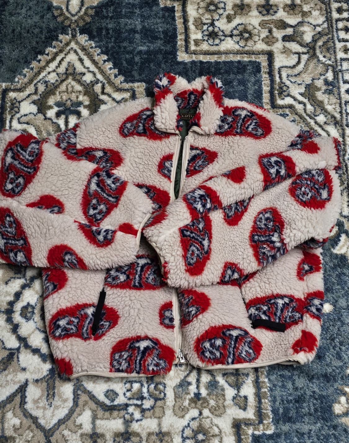 캐피탈 8T6 보아 플리스 크롭자켓 3사이즈 상품이미지2