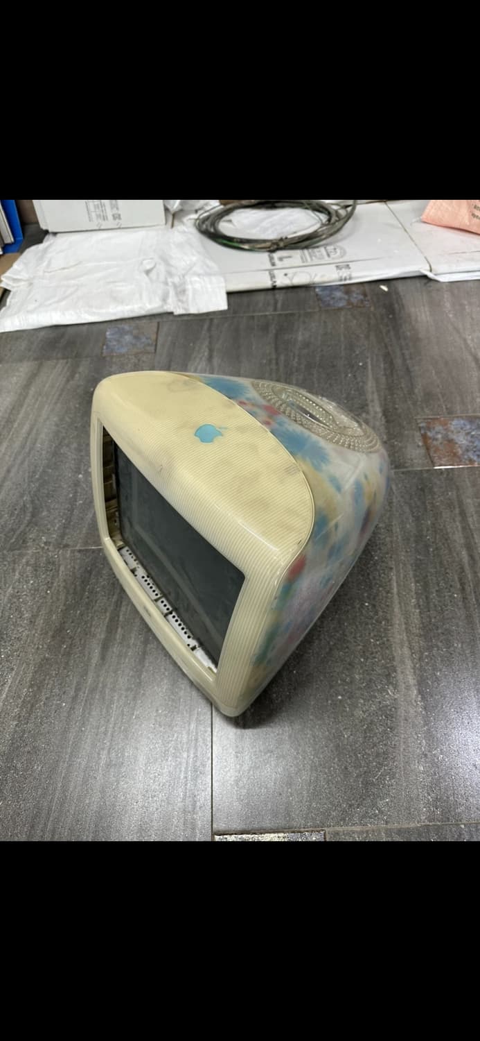 01년도 아이맥 G3 상품이미지2