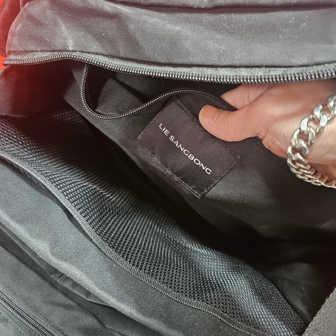 LieSangBong 빈티지 빅 토트백 Free 상품이미지5